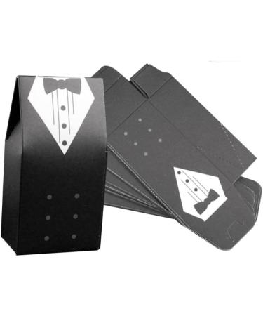 Healeved 120 Pcs Deep Impression Bag Delicate Patterns Wedding Candy Case Candy Box Bride Box Paper - Buy Online on GoSupps.com