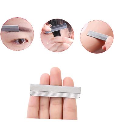 Didiseaon 100pcs Eyebrow Trimming Blades - Stainless Steel Hair Trimmers and Razors for Men | Facial Hair Remover Eyebrow Cutter Nose Hair Shaver - International Shipping Available - Buy Online on GoSupps.com