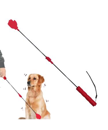 Poteau de flirt pour chiens jouet interactif de b ton de flirt pour animaux de compagnie bauette extensible quipement de flirt multifonctionnel pour animaux de compagnie fournitures pour animau