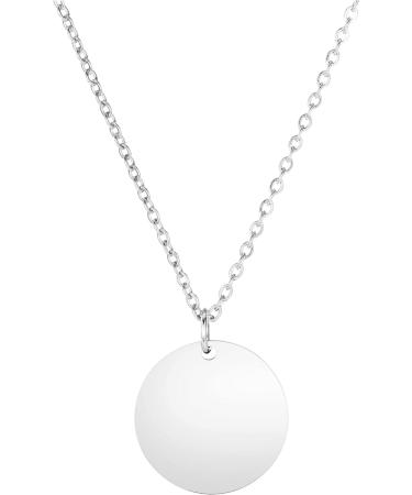 Customized Pet Portrait Necklace Personalized Pet Memorial Jewelry Gift Pet Photo Paw Name Engraved Necklace Unique Custom Dog Cat Animal Necklace for Animal Lover Remembering Beloved (1 Sliver) 1 Sliver - Buy Online on GoSupps.com