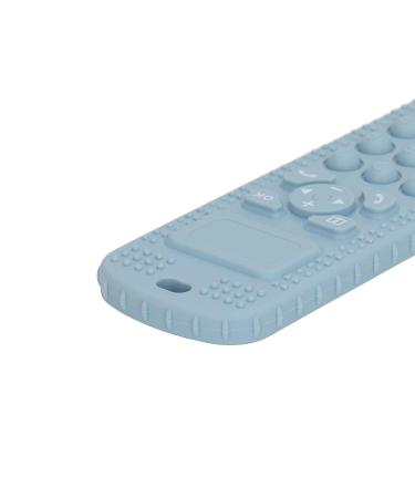 Portable Remote Control Shaped Teething Toy for Babies - Blue - Buy Online on GoSupps.com