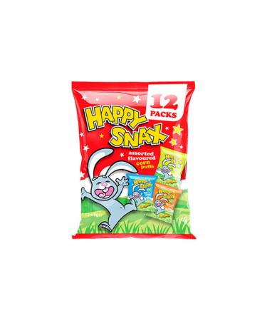Happy Snax Chips Bags - Deliciously light & Crispy Chips Bags (60 x mini chips bags) - Buy Online on GoSupps.com