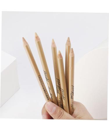 TOVINANNA 4pcs Concealer Pen Light Concealer Eye Brightener Concealer Cover up Makeup Concealer Wooden White - Buy Online on GoSupps.com