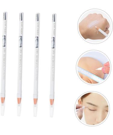  FOMIYES FOMIYES 4 Piece Waterproof Eyebrow Pencils with Peel Off Effect Durable Sweat Resistant Easy to Apply for Natural Long Lasting Makeup for Daily Festive - Buy Online on GoSupps.com