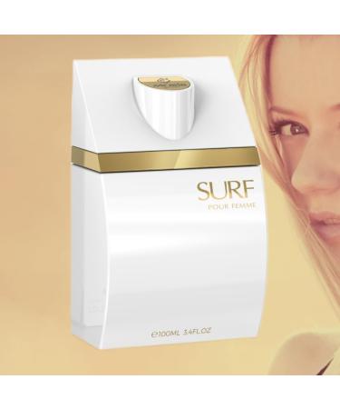 MIRADA Surf Pour Femme Women's Eau de Parfum (EDP) 3.4 FL. Oz (100ml) Women s Perfume with Notes of Floral Bergamot Sandalwood Lily Privet Jasmine Patchouli Ambery - Buy Online on GoSupps.com