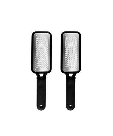 Minkissy Cracked Skin Remover Tools - 4 Piece Stainless Steel Nail Brush Set for Dead Skin & Cornal Removal - Perfect Pedicure Tool for Women - International Shipping Available! - Buy Online on GoSupps.com