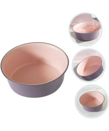 Beaupretty Wash Basin Clothes Washing Basin Kitchen Wash Tub Dish Basin Salon Face Cleansing Washbasin Face Cleansing Washing Basin Washbasin for Face Cleansing Foot Basin for Soaking Feet - Buy Online on GoSupps.com