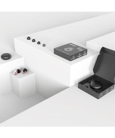 High-Fidelity Earplugs - Concerts Musicians Noise Sensitivity Tinnitus Relief - Adjustable Fit for All Ears - Rose Gold - Buy Online on GoSupps.com