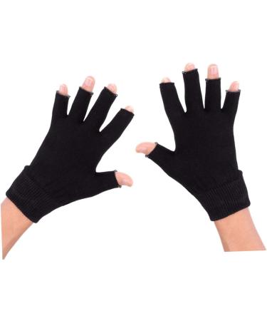 POPETPOP Spa Glove 3 Pairs Black Gloves Moisturizing Gloves Hydrating Glove Whitening Glove Mositurizing Fingerless Glove Mositurizing Glove Gel Gloves Apparel Spa Moisturizing Hand Gloves - Buy Online on GoSupps.com