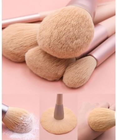 DFHBFG 12-Piece Loose Powder & Eye Shadow Brushes Set | Complete Beauty Tools for Flawless Makeup - Buy Online on GoSupps.com