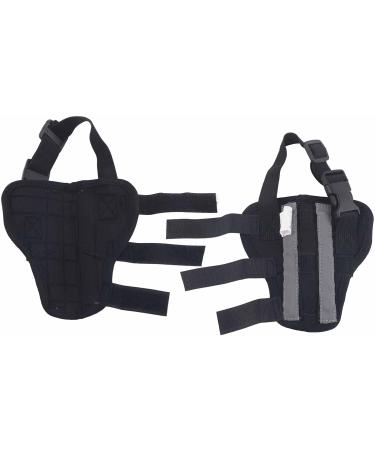 Dog Hind Leg Brace Stable Support Knee Pads Puppy Rear Leg Protector Dog Rear Leg Hock Brace Dog Leg Joint Wraps Dog Hind Leg Brace for Sprain Leg Wounds Care (XXS) - Buy Online on GoSupps.com