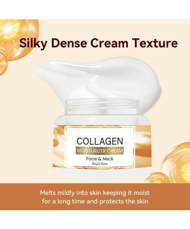 Collagen & Retinol Facial Moisturizer - Hydrating Moisturizing & Repairing - Anti-Aging Retinol Cream for Face Neck & D collet Daily Skin Moisturizer for - Buy Online on GoSupps.com