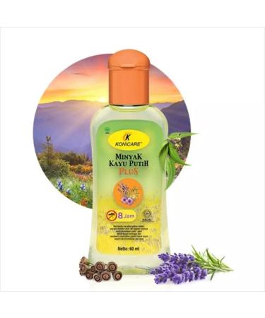 Konicare Minyak Kayu Putih Cajuput Oil Plus 60 ml (Pack of 3) - Buy Online on GoSupps.com