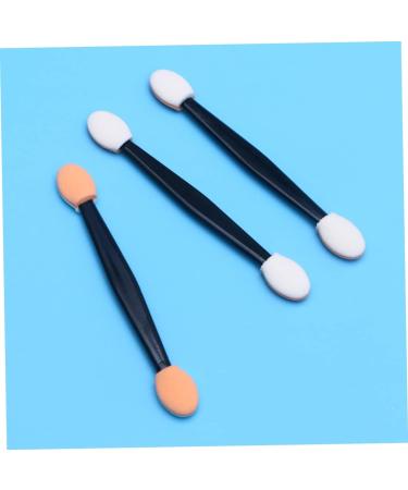 Mikinona 100pcs Disposable Makeup Sponge Disposable Eyeshadow Sponge Eyeshadow Stick Eye Shadow - Buy Online on GoSupps.com