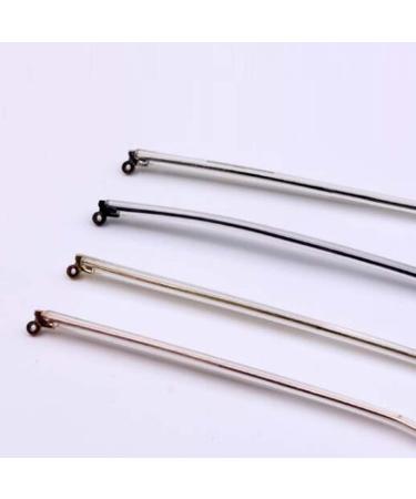 VekkEr Gold Eyeglass Temple Replacement - Durable Plastic Parts 1.2mm Metal Tooth 1 Pair - Buy Online on GoSupps.com