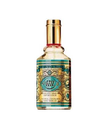 4711 by Muelhens Eau De Cologne Spray & Cream Soap Set for Men - 3oz Cologne, 3.5oz Soap - Buy Online on GoSupps.com