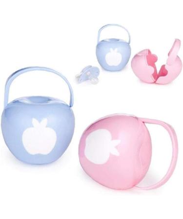 Lankater Baby Dummy Case - Travel Pacifier Box | Infant Toddler Pacifier Holder & Storage Container - Buy Online on GoSupps.com