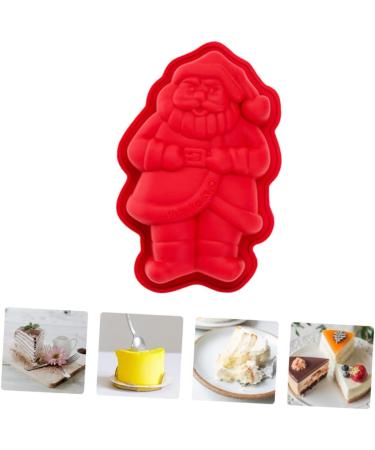 MAGICLULU 2 Pcs Baking Mold Silicone Molds Homemade Cake Mold Xmas Cake Making Mold Large Cake Mold Food Grade 18.2X11.5X3CM As Shown - Buy Online on GoSupps.com