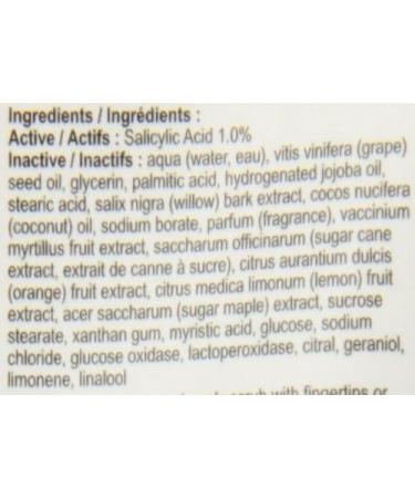Burt's Bees Natural Acne Solutions Deep Cleansing Scrub Salicylic Acid Acne Treatment with Soothing Cica 99% Natural Origin 113g - Buy Online on GoSupps.com