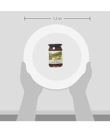 Tracklements Green Tomato Chutney | Ideal Condiment for Cheese Crackers, Sandwiches, or with Mayonnaise | Vegetarian/Vegan Friendly 315g Jar - Buy Online on GoSupps.com