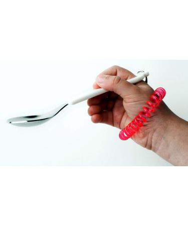 Eat Rite Easy Grip Special Needs Utensil Set Medical and Adaptive Eating aids for Disabled Handicapped and Special Needs Adults and Children. Spoons Forks for Assisted Eating aids. - Buy Online on GoSupps.com