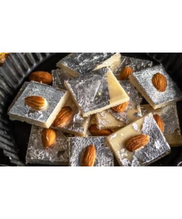 Festival Special Premium (Almond Barfi) Delicious Indian Traditional Sweets To Sweeten Up Your Celebration Best Gift For All Occasions Marriage Diwali Holi Raksha Bandhan Sold By Kidzbuzz (600g) - Buy Online on GoSupps.com