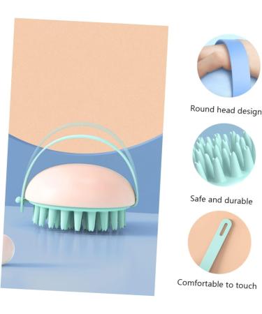 Beaupretty 6-Pack Massage & Hair Washing Comb | Scalp Care Brush for At-Home Hair Cleaning & Anti-Hair Loss Shampoo Device - Buy Online on GoSupps.com