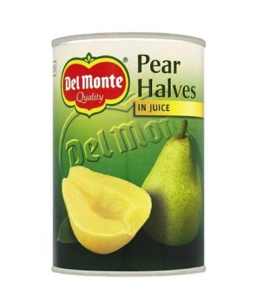 Del Monte Pear Halves in Juice 415g Pack of 2