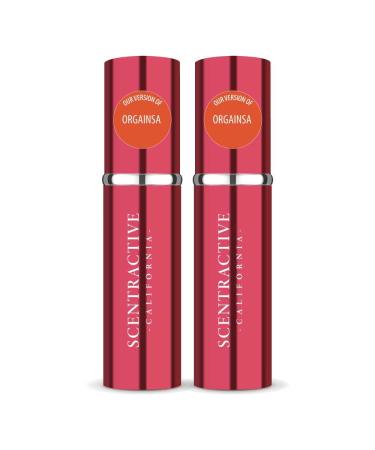 CA Perfume Impression of Orgainsa For Women Replica Version Fragrance Dupes Concentrated Long Lasting Eau de Parfum Spray Refillable Atomizer Bottle 0.17 Fl Oz/5ml-X2 GVNCHY ORGAINSA IMPRESSION 0.34 Fl Oz (Pack of 1)