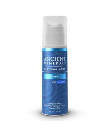 Magnesium Lotion Ultra - 5oz - Ancient Minerals