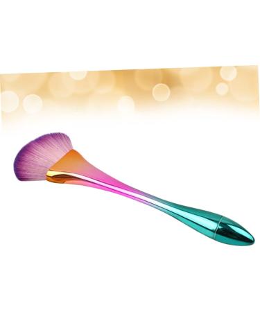 minkissy Makeup Pretty Makeup Brush Creative Powder Brush Professional Makeup Brush Brush Major Blush Brush Purple - Buy Online on GoSupps.com