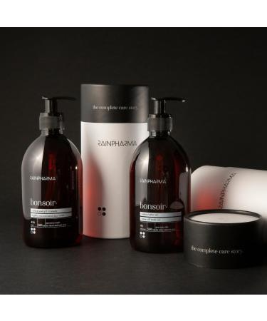  RainPharma Skin Wash Good Evening - 500 ml - Skin Care - Shower Gel - 1 pump per wash - Good for 1 year - Buy Online on GoSupps.com