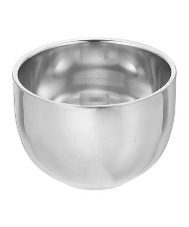 Foam foam for shaving foam skiing for the wet shave rubberized chicken shaving accessories shaving shells made of metal cup of shaving cream shaving suite man double -walled stainless steel