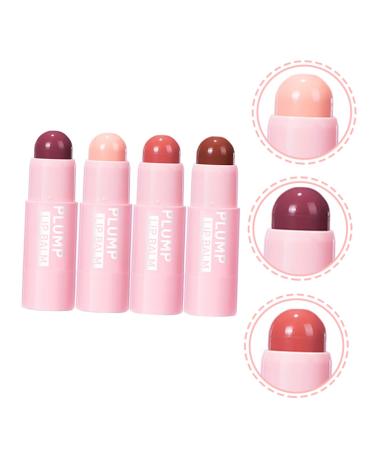 FOMIYES 4pcs Matte Lipsticks for Black Women | Long Lasting Korean Lip Gloss & Lip Balm - Shop Now - Buy Online on GoSupps.com