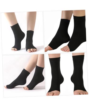 Buy Healeved 8 Pairs Ankle Compression Socks | Heel Protectors & Support for Women | Plantar Night Relief & Cotton Comfort - Buy Online on GoSupps.com