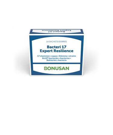 Bacteri 17 Expert Resilience - 14 sachets - with 17 different bacterial strains