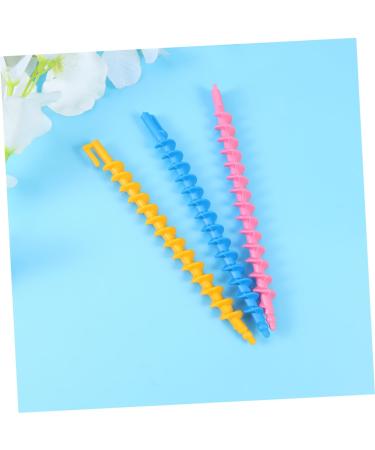 2 Sets Curling Wand Hair Curling Iron - Spiral Rollers & Perm Styling Tools for Perfect Curls - Buy Online on GoSupps.com