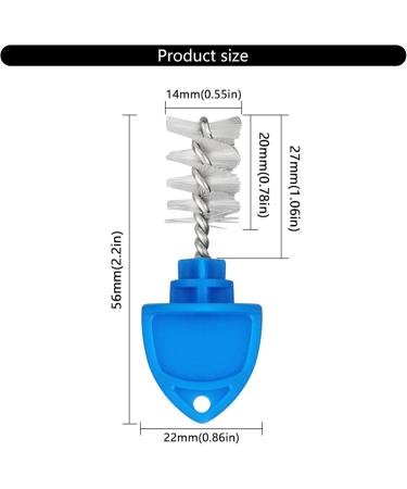 10 Pcs Beer Plug Tap Brush Home Beer Faucet cleans essential soft brush plugs to keep taps clean & hygienic  - Buy Online on GoSupps.com
