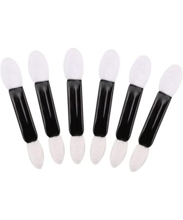 FOMIYES EyeShadow Sponge Applicator 50pcs Makeup Sponge Eyeshadow Eye Shadow Applicator Makeup Brush Double Sided Lipstick M White - Buy Online on GoSupps.com