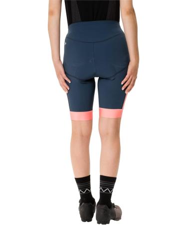 VAUDE Women's Kuro Tights 38 Slim - Dark Sea | Eco-Friendly Performance Tights for Active Women - Shop Internationally - Buy Online on GoSupps.com