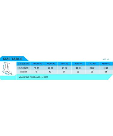 Neoprene Diving Scuba Socks 3MM - Thermal, Flexible, Anti-Slip | Black Large - Men Women Wetsuit Fin Booties for Surfing and Swimming - Buy Online on GoSupps.com
