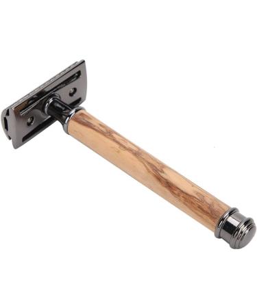 Famkit Double-Sided Manual Razor - Sustainable Unisex Shaving Handle for Men & Women | Portable & Eco-Friendly - Buy Online on GoSupps.com