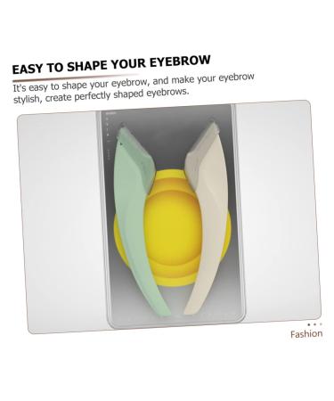 Buy 2 Eyebrow Trimmers - Macro Eyebrow Shaver & Razor for Perfect Shaping | International Shipping - Buy Online on GoSupps.com