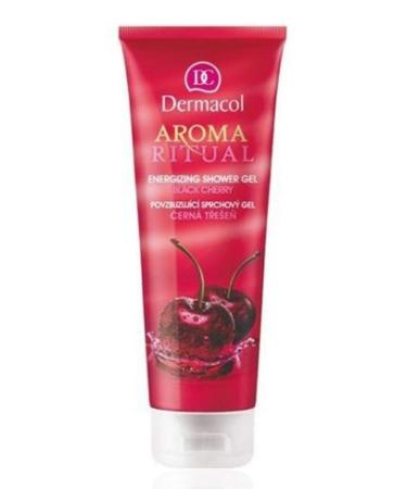 Dermacol Aroma Ritual Energizing Shower Gel Black Cherry 250 ml