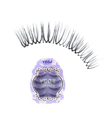 Angoily 12 Pairs Natural Magnetic Eyelashes - Long & Cat Eye Fake Lashes for a Natural Look | International Shipping - Buy Online on GoSupps.com