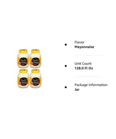 Duke's Real Mayonnaise - Authentic Southern Flavor | Shop Online Now - Buy Online on GoSupps.com