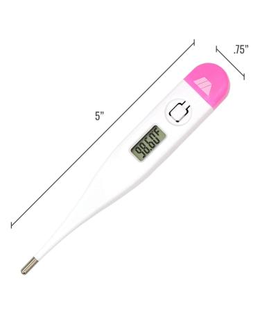 MABIS Digital Basal Body Thermometer for Ovulation Tracking and Natural Family Planning - Oral Use, Beeper & Memory - Buy Online on GoSupps.com