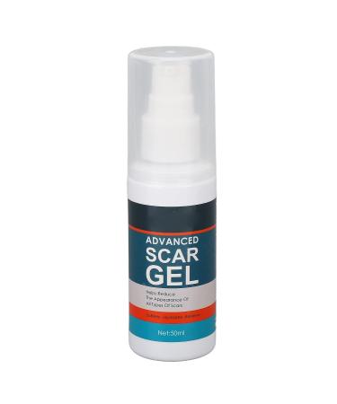 Scar Cream for Fading Skin Scars & Wrinkles - Greasy-Free Gel, 50ml (2pcs) - Buy Online on GoSupps.com