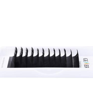 Gemerry 15-20mm D Curl Single Eyelashes - 0.15mm Thickness 12 Strips for Gorgeous Eyelash Extensions - Perfect Long Lashes - Buy Online on GoSupps.com