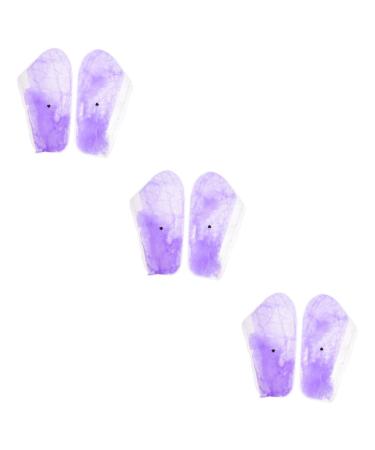 Healeved 3 Pairs Hand Wax Set Foot Wax Set Paraffin Bags Paraffin Cover Paraffin Hand Cover Plastic Foot Socks Hydrating Foot Gloves Warming Cover Gel Gloves Simple Set of Feet Short Boots